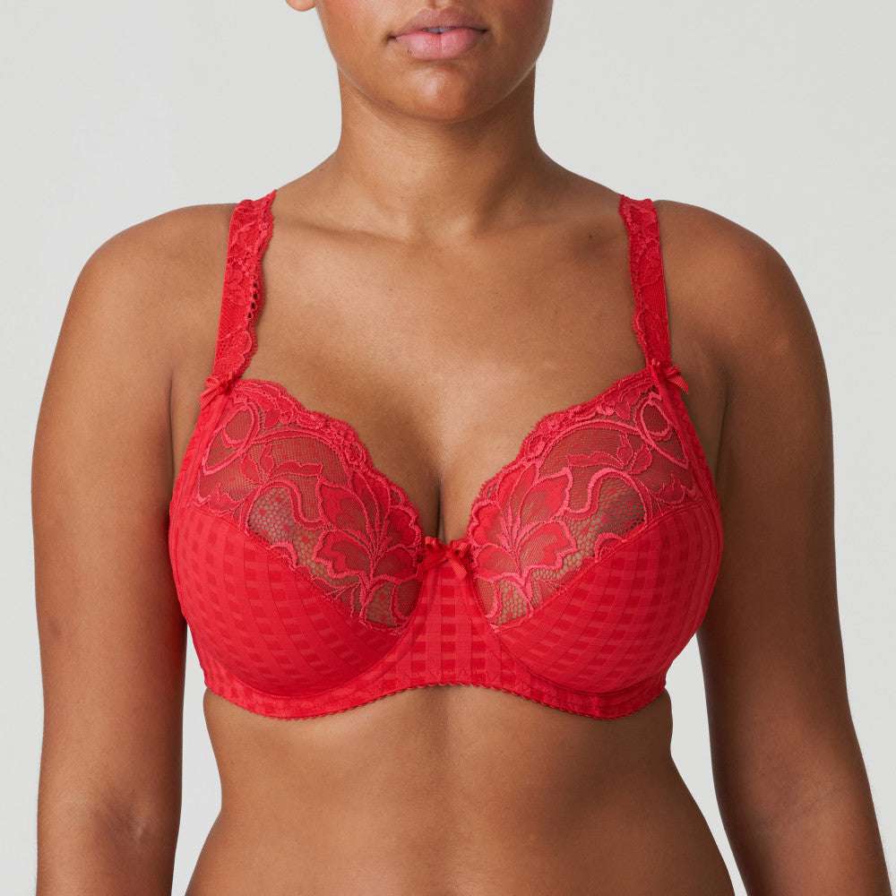 Prima Donna Madison Full Cup Bra - Scarlet - Supporting Eve Lingerie