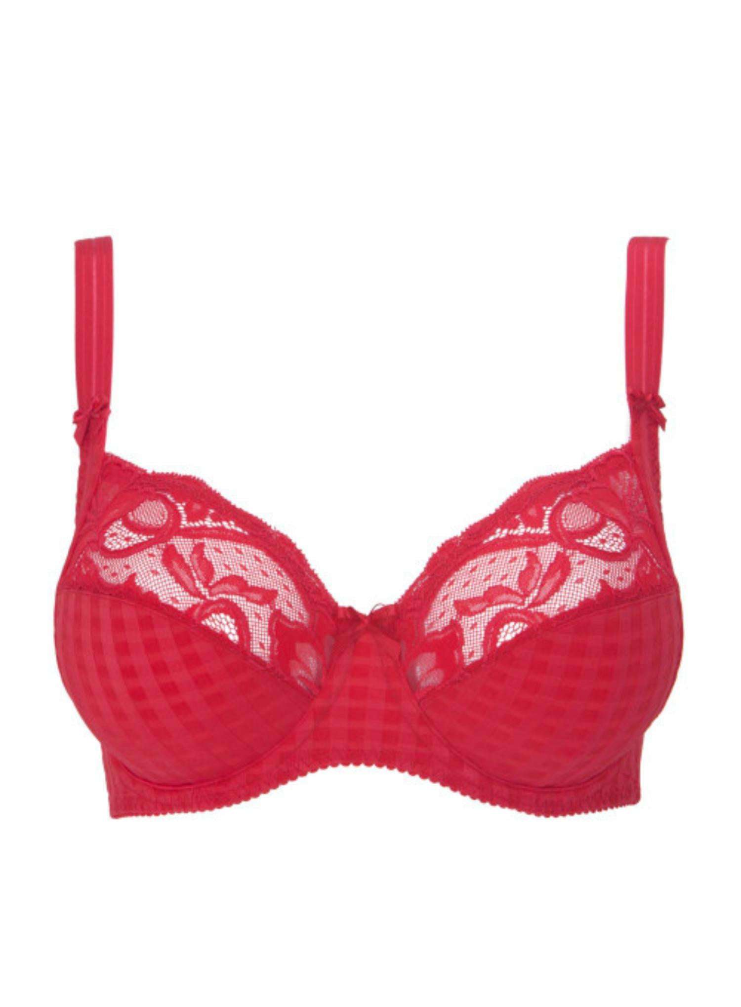 Prima Donna Madison Full Cup Bra - Scarlet - Supporting Eve Lingerie