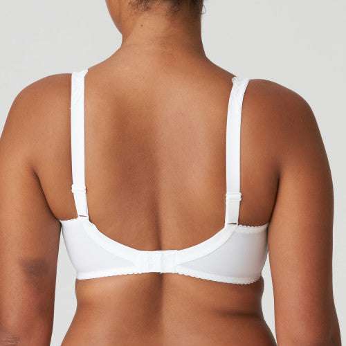 Prima Donna Madison Full Cup Bra - White - Supporting Eve Lingerie