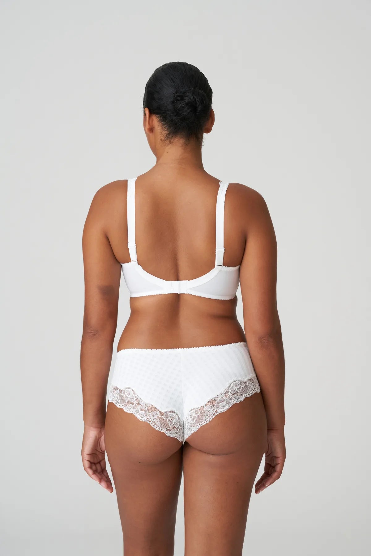 Prima Donna Madison Full Cup Bra - White - Supporting Eve Lingerie