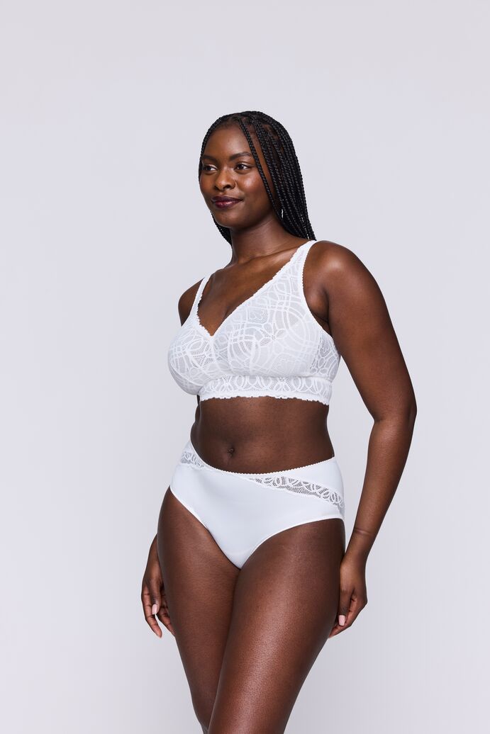 Prima Donna Salerno Bralette - Natural White - Supporting Eve Lingerie