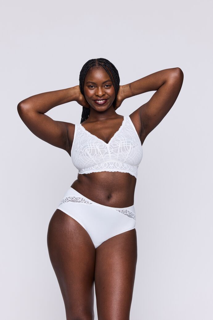 Prima Donna Salerno Bralette - Natural White - Supporting Eve Lingerie