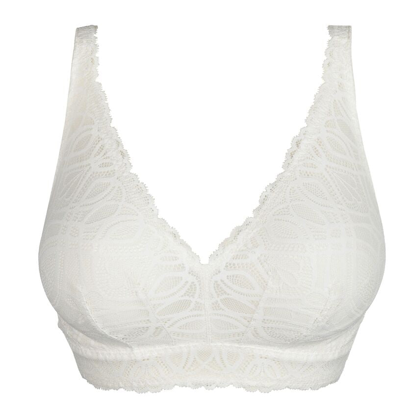 Prima Donna Salerno Bralette - Natural White - Supporting Eve Lingerie
