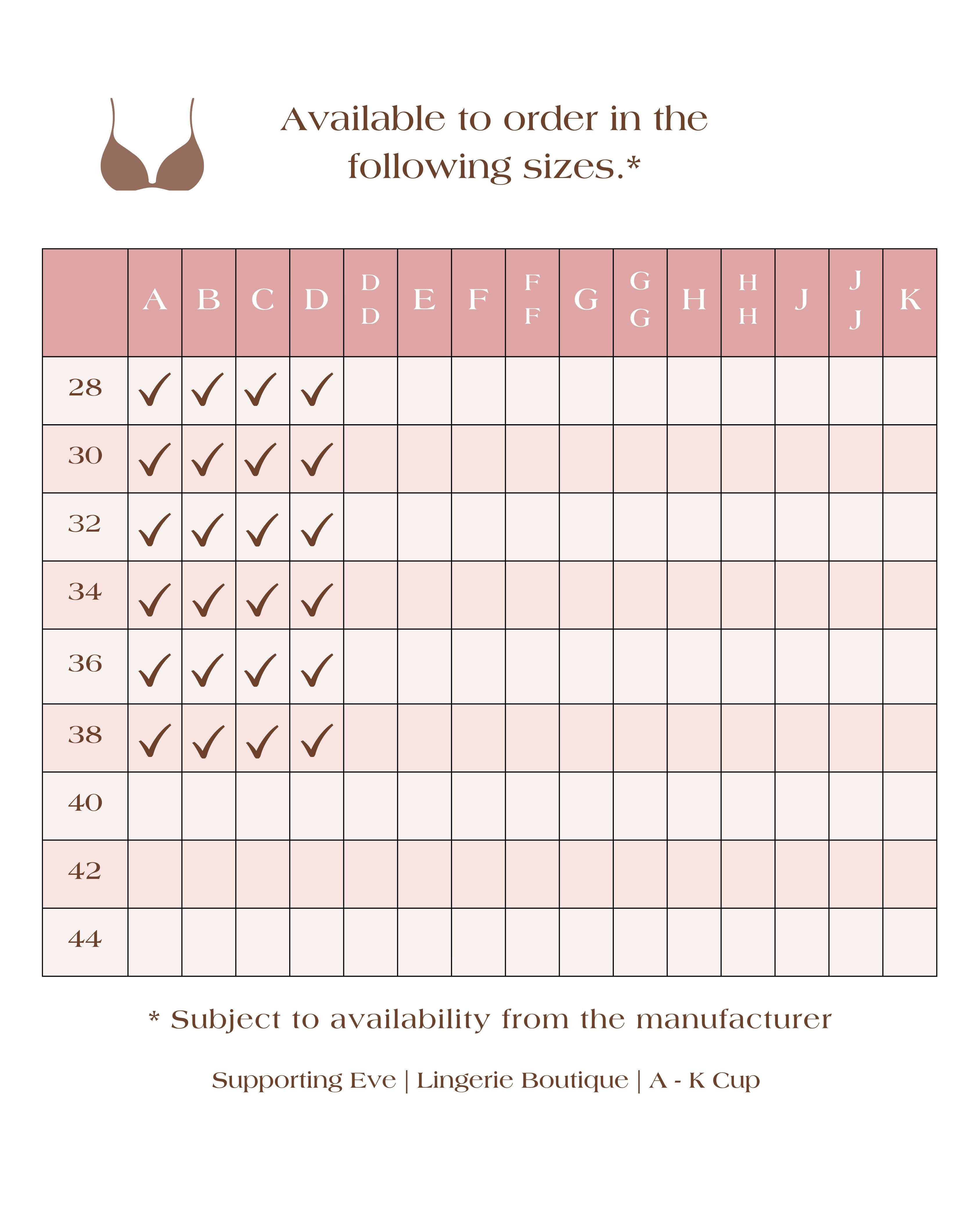 Royce Posie Wire Free Bra - Supporting Eve Lingerie