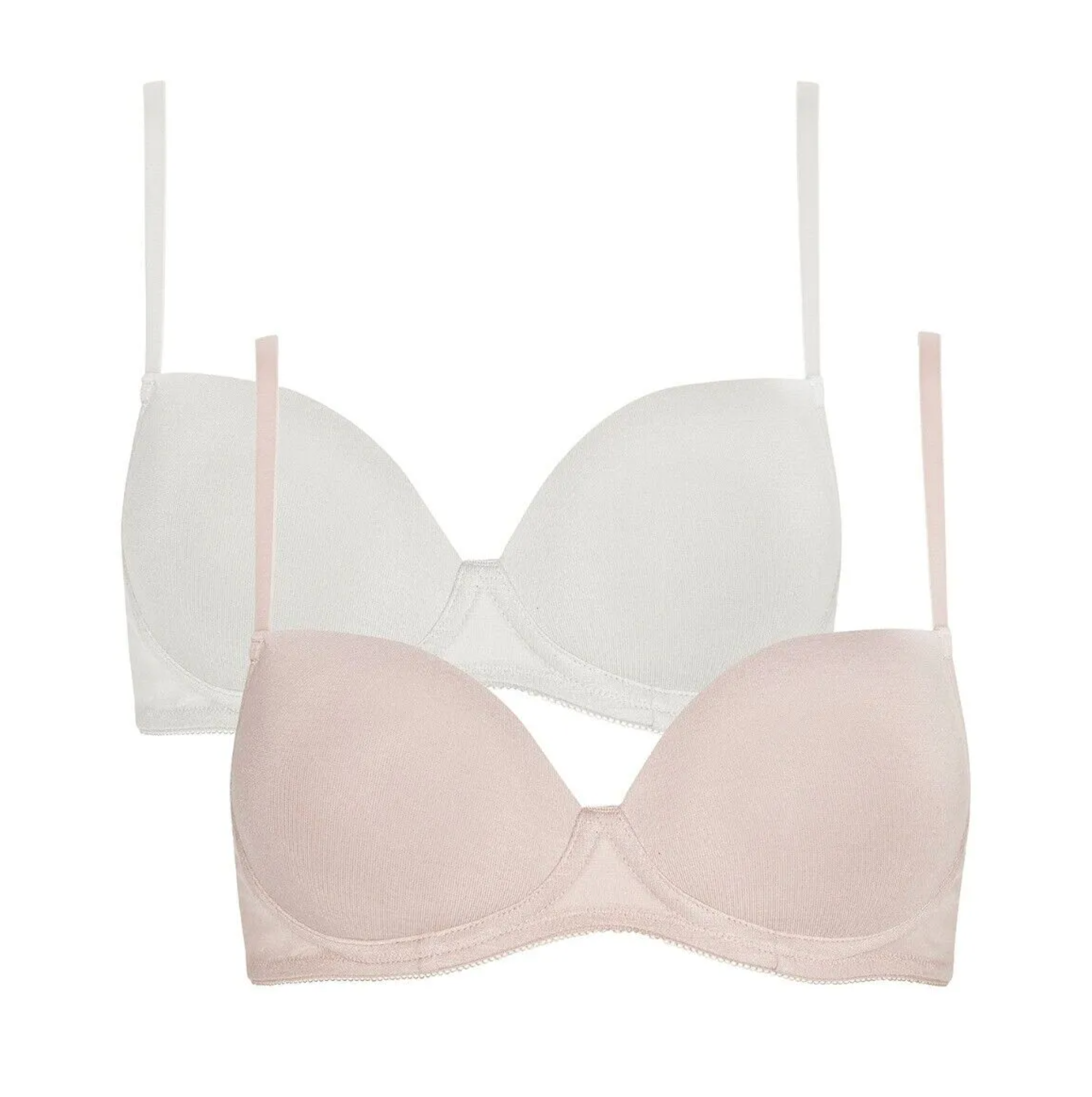 Royce Sophia Non Wired Moulded T-Shirt Bra -2 Pack