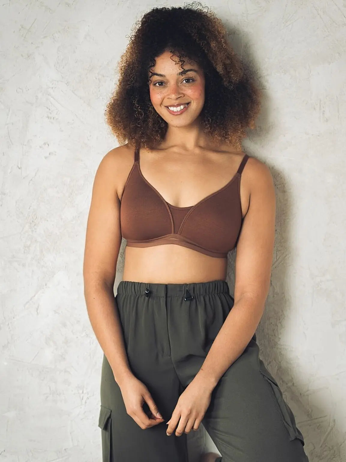 Royce Posie Wire Free Bra - Supporting Eve Lingerie