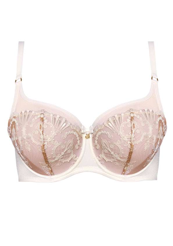 Samanta Perla Bra Cream - Supporting Eve Lingerie