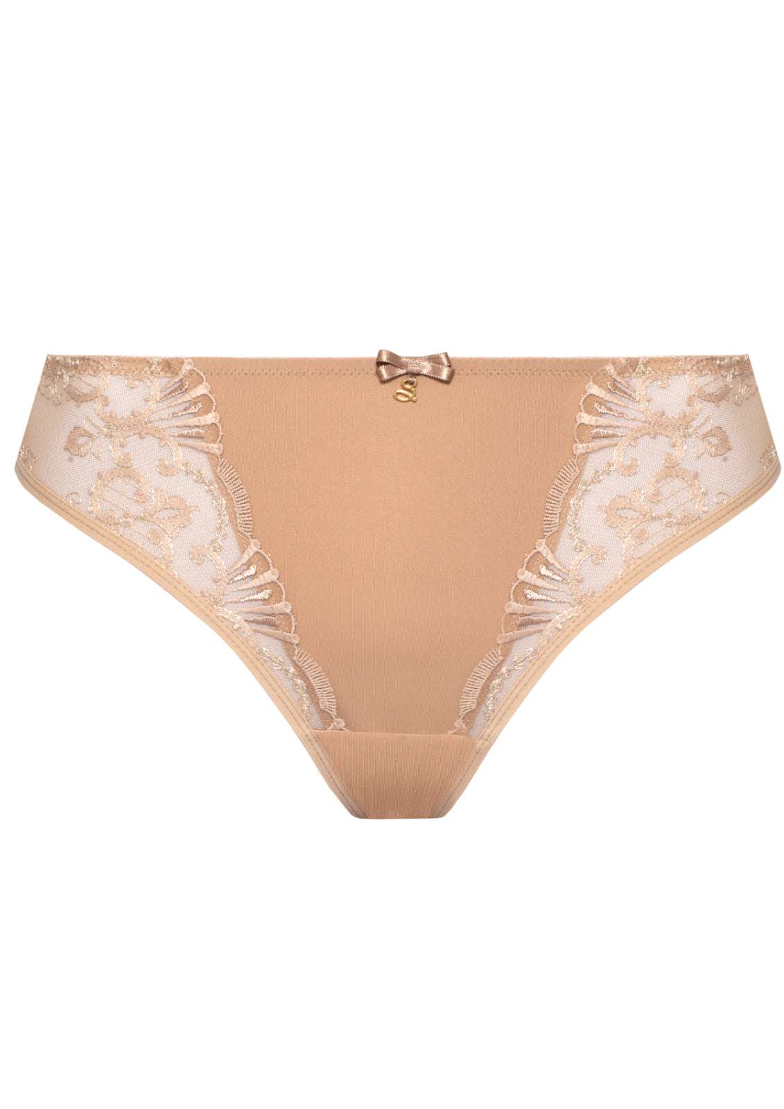 Samanta Perla Thong - Supporting Eve Lingerie