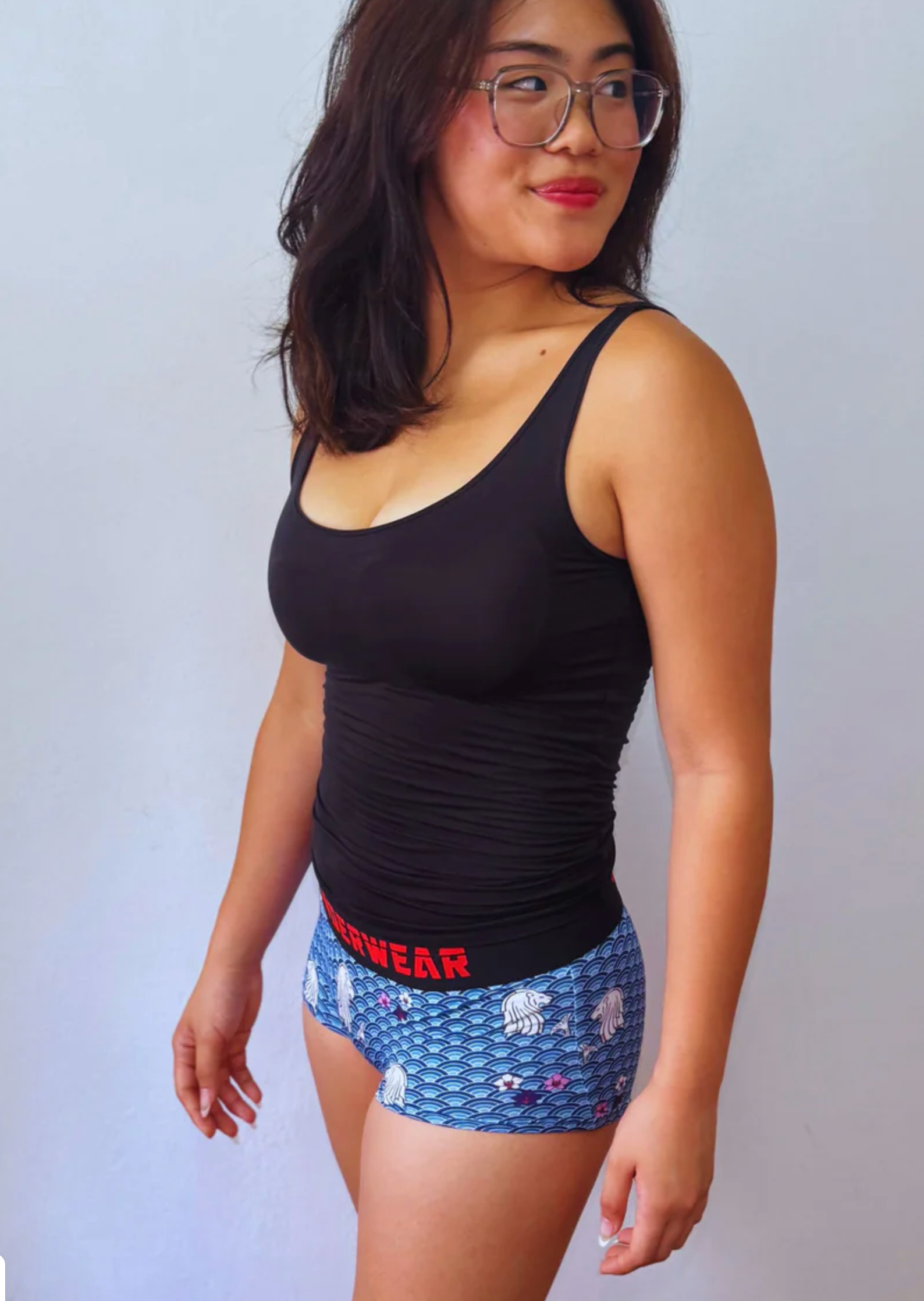 Thunderwear WOMEN'S Singapura Proud Boxer Brief - Supporting Eve Lingerie