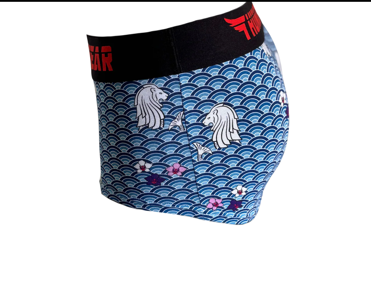 Thunderwear WOMEN'S Singapura Proud Boxer Brief - Supporting Eve Lingerie