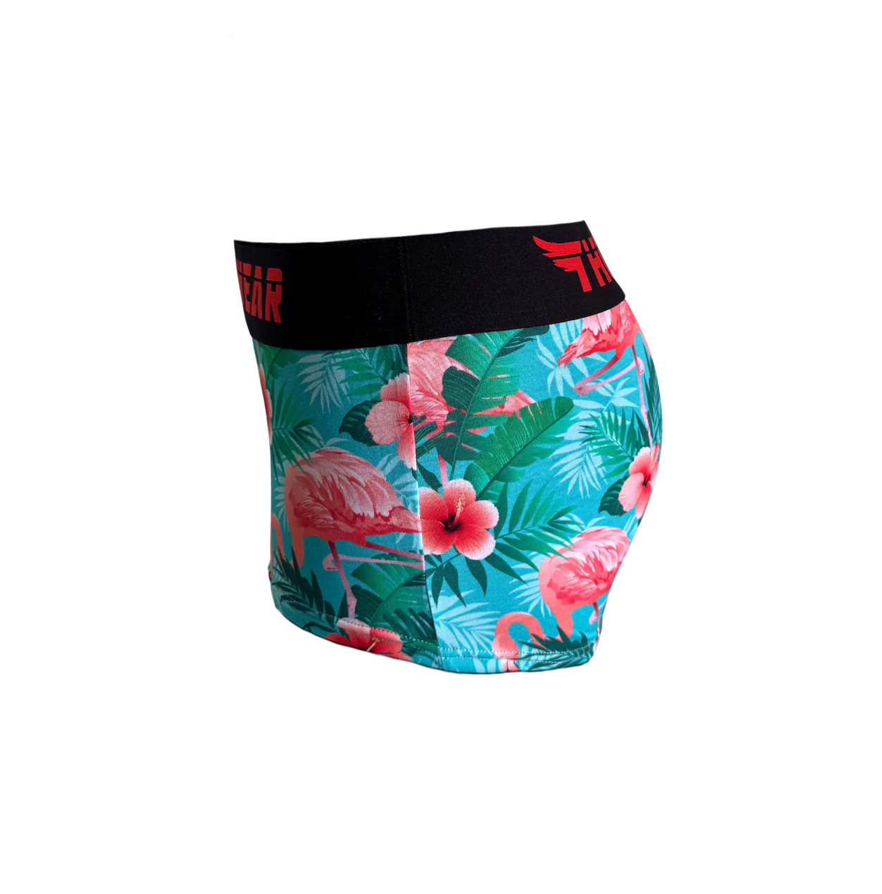 Thunderwear WOMEN'S Flamingo Boxer Brief - Supporting Eve Lingerie