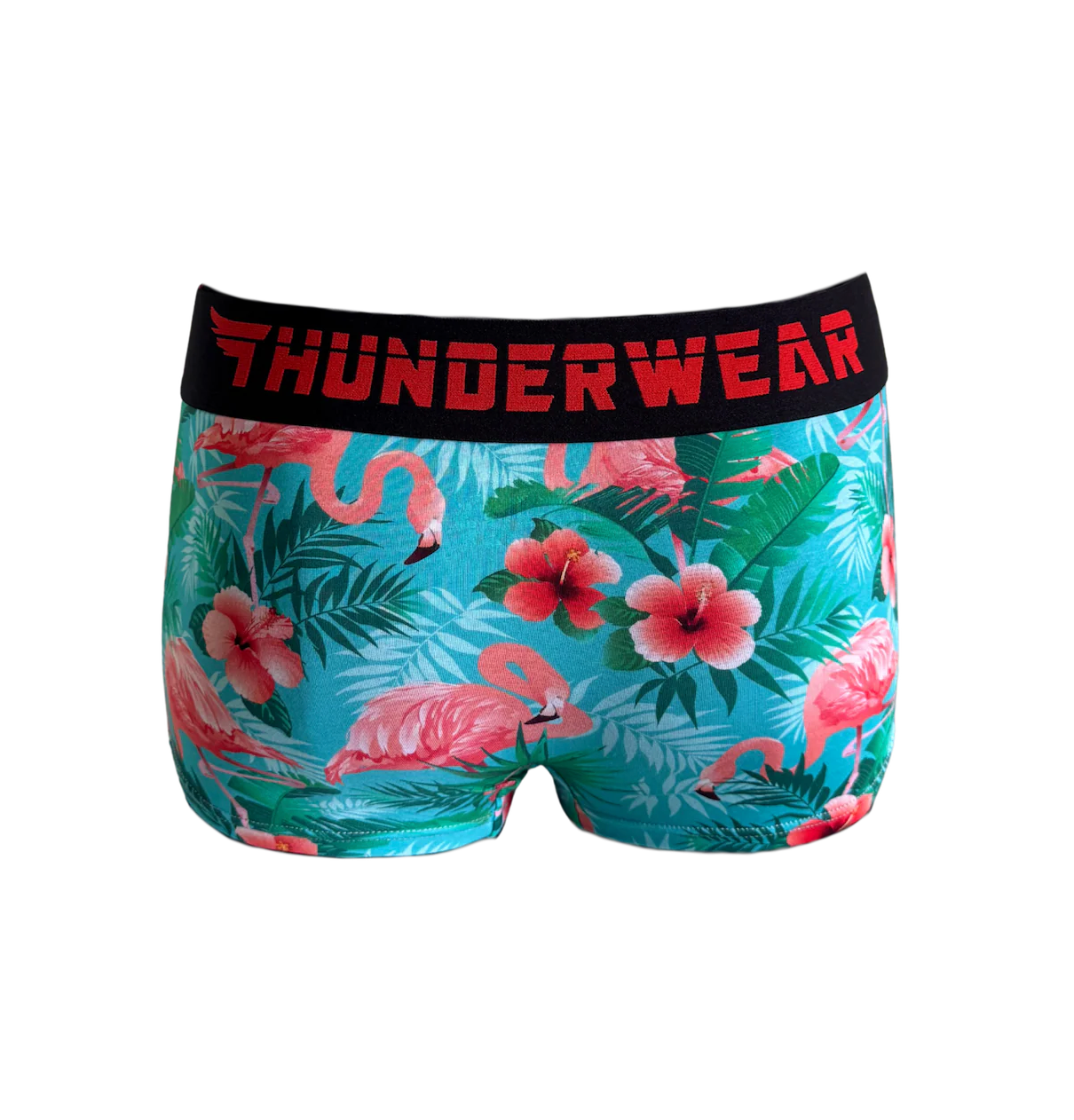 Thunderwear WOMEN'S Flamingo Boxer Brief - Supporting Eve Lingerie