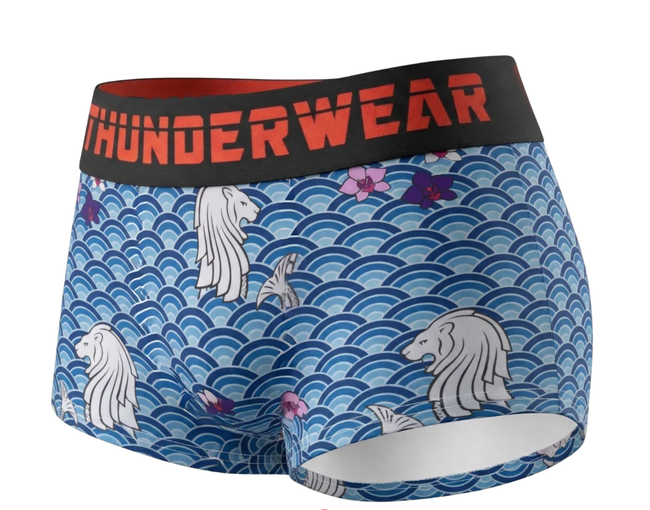 Thunderwear WOMEN'S Singapura Proud Boxer Brief - Supporting Eve Lingerie