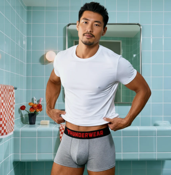 Thunderwear Ironclad Mens Boxer Brief - Supporting Eve Lingerie