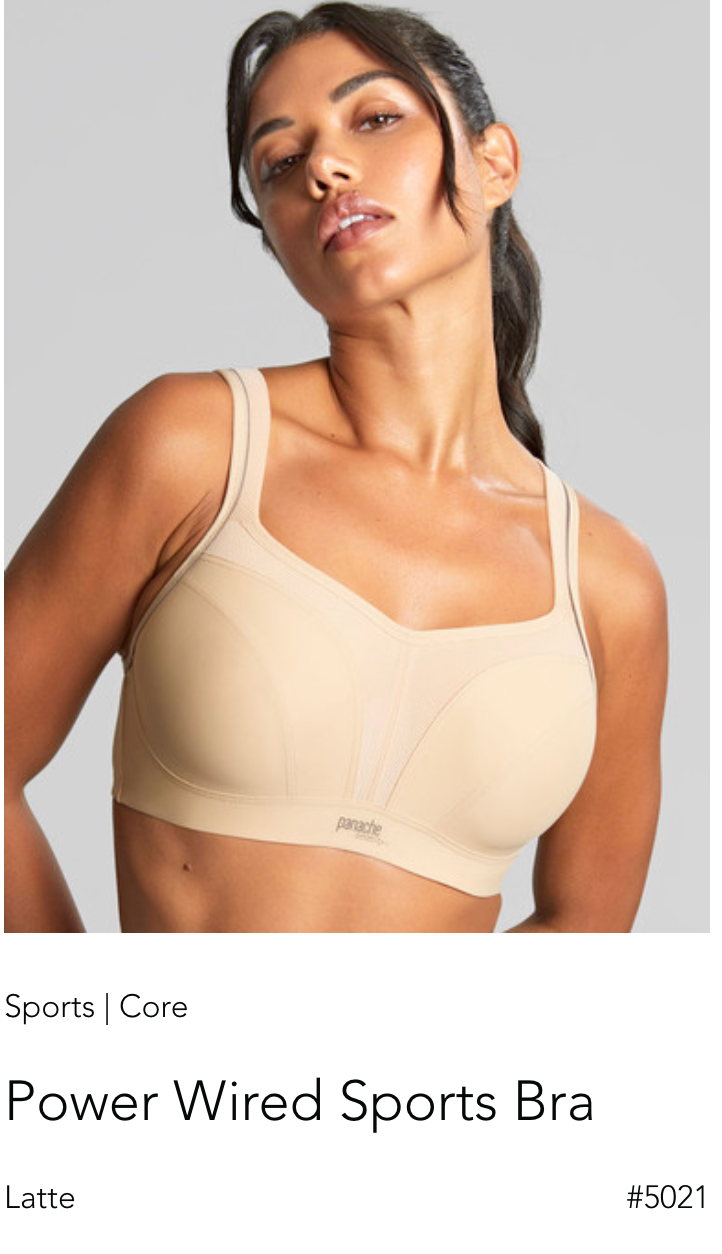 Customer Order - Panache POWER Sports Bra - Supporting Eve Lingerie