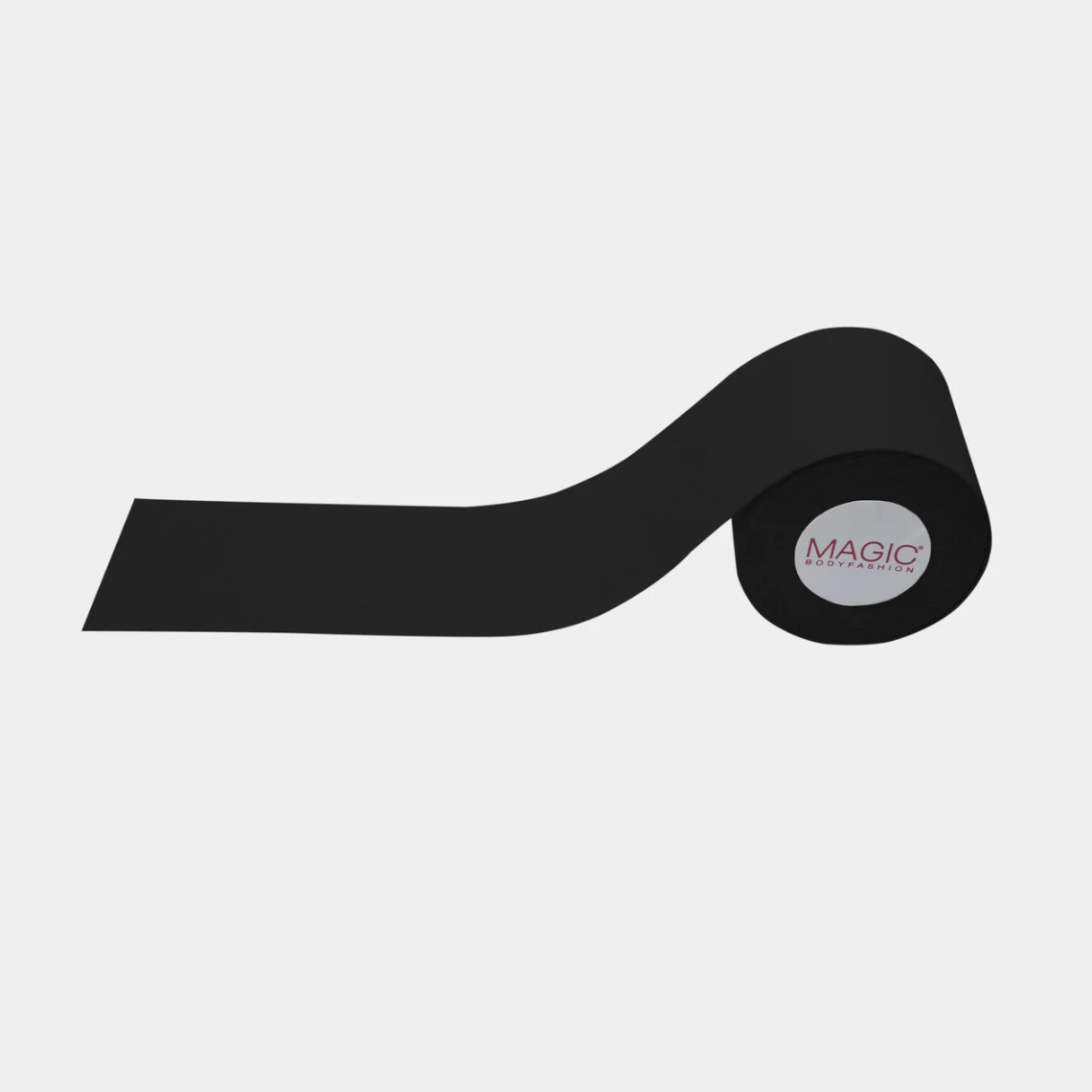 Single use black boob tape