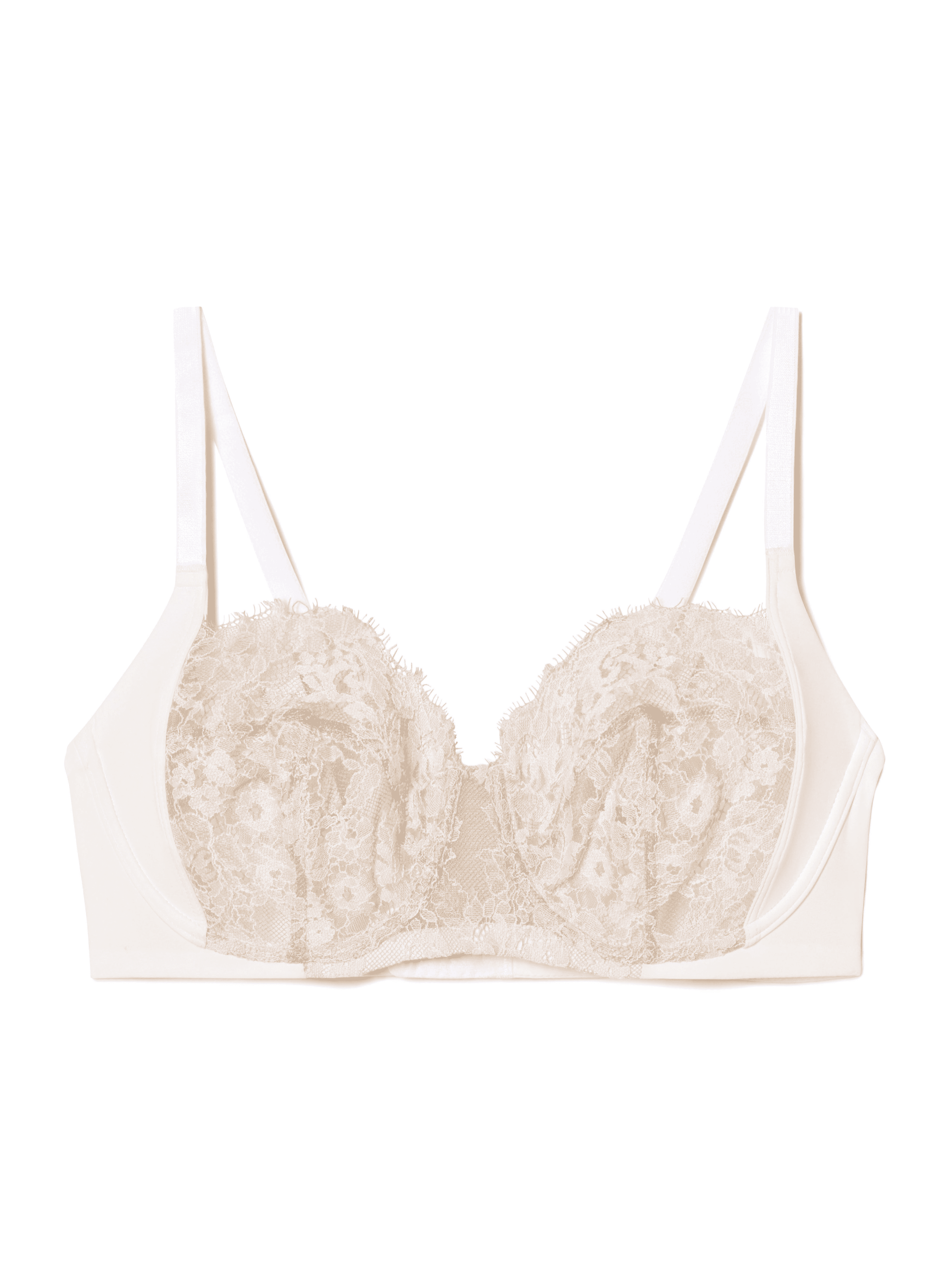 Skarlett Blue Entice Lace Side Support Balconette Bra - Supporting Eve Lingerie