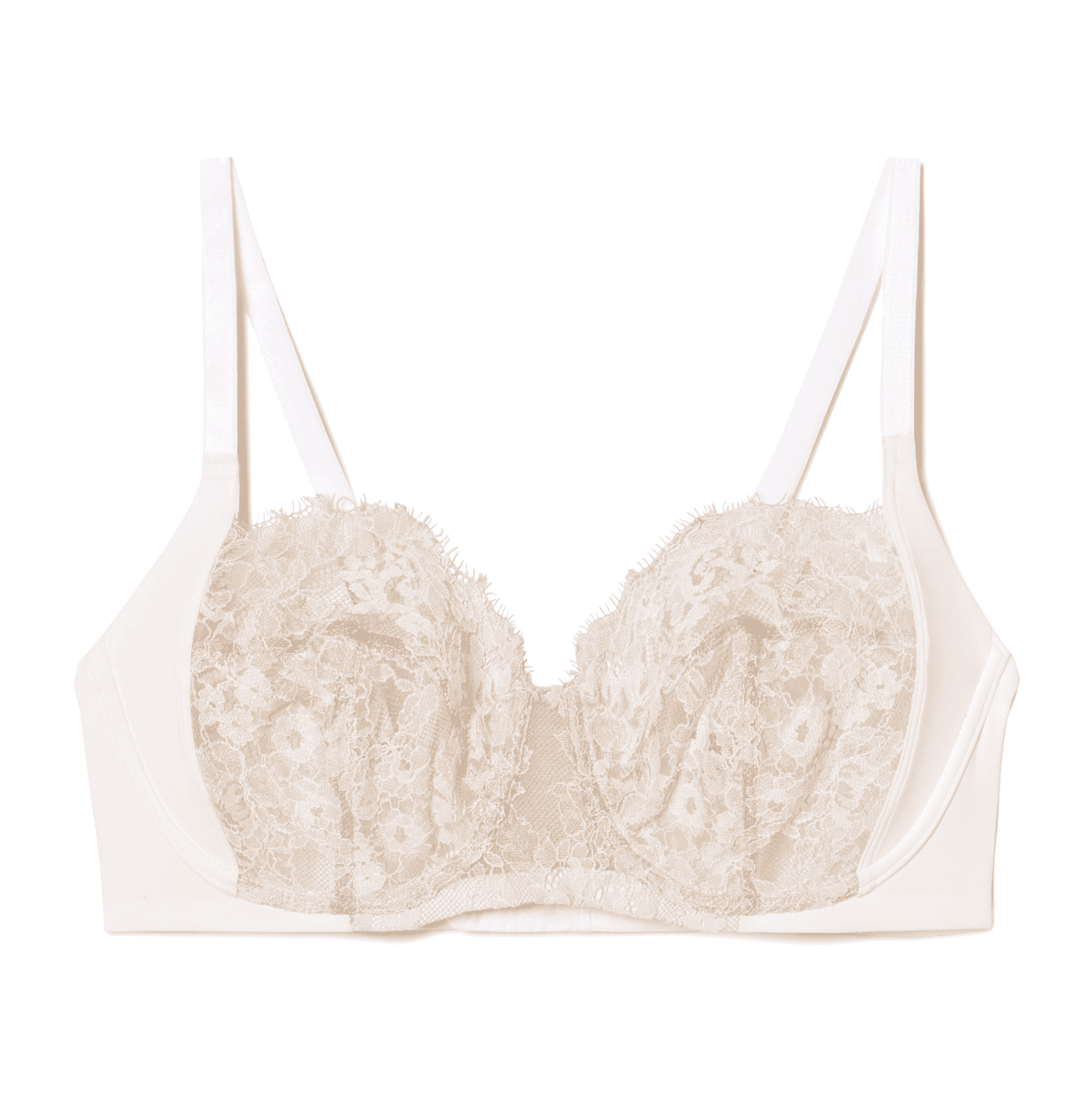 Skarlett Blue Entice Lace Side Support Balconette Bra - Supporting Eve Lingerie