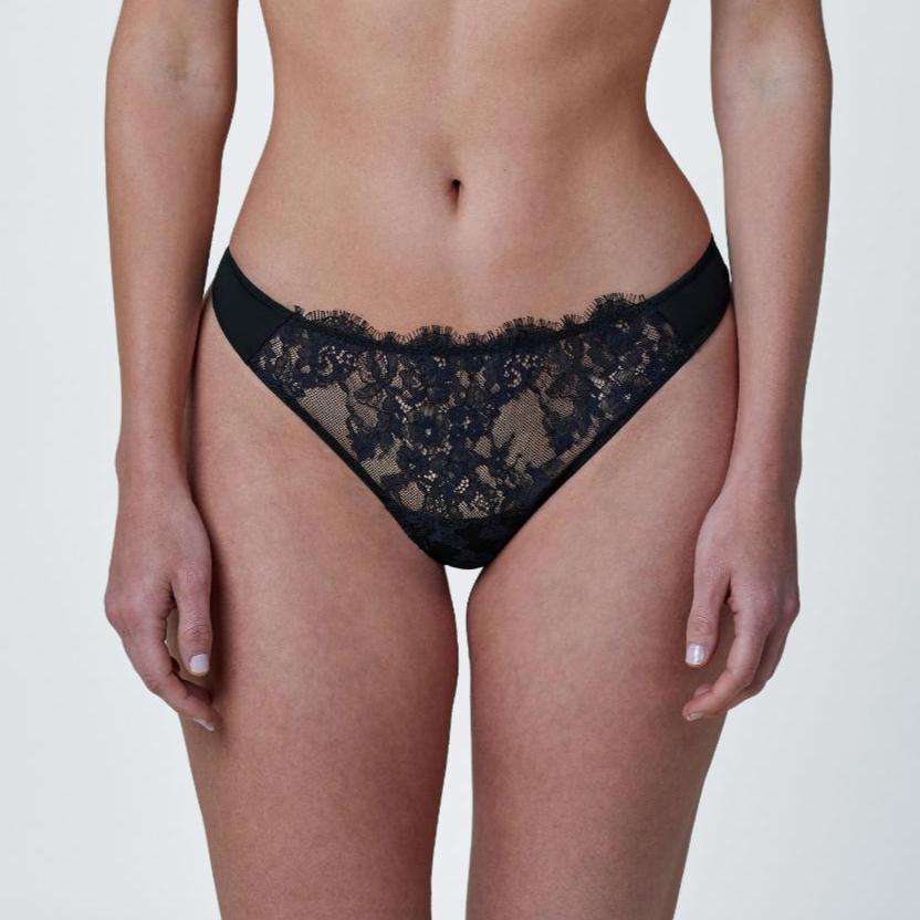 Skarlett Blue Entice Thong - Supporting Eve Lingerie