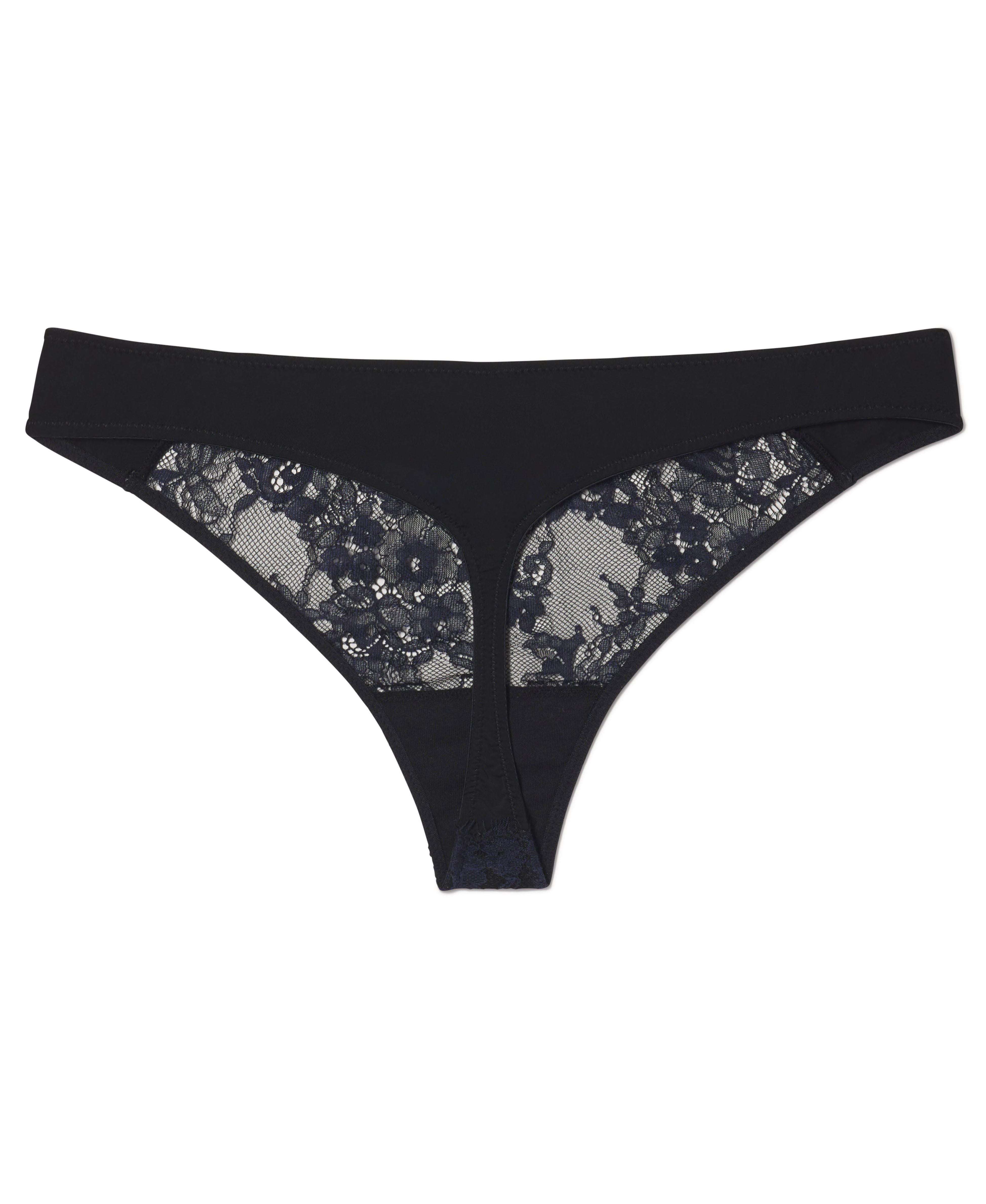 Skarlett Blue Entice Thong - Supporting Eve Lingerie