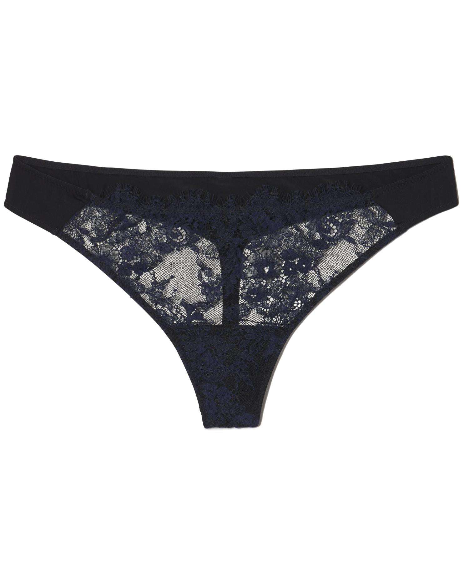 Skarlett Blue Entice Thong - Supporting Eve Lingerie
