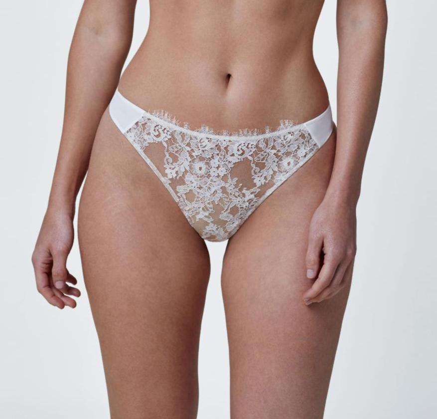 Skarlett Blue Entice Thong - Supporting Eve Lingerie