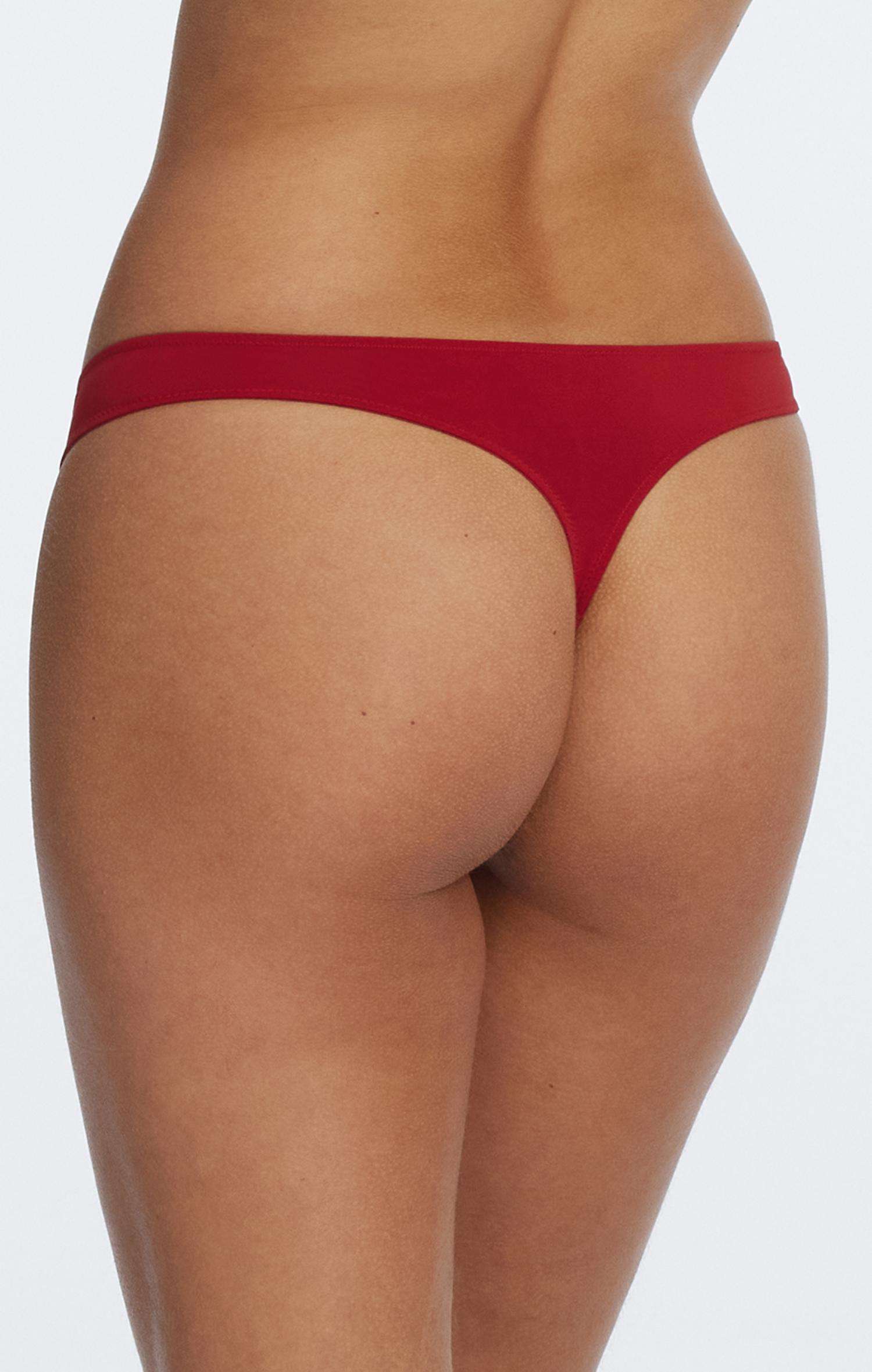 Skarlett Blue Entice Thong - Supporting Eve Lingerie