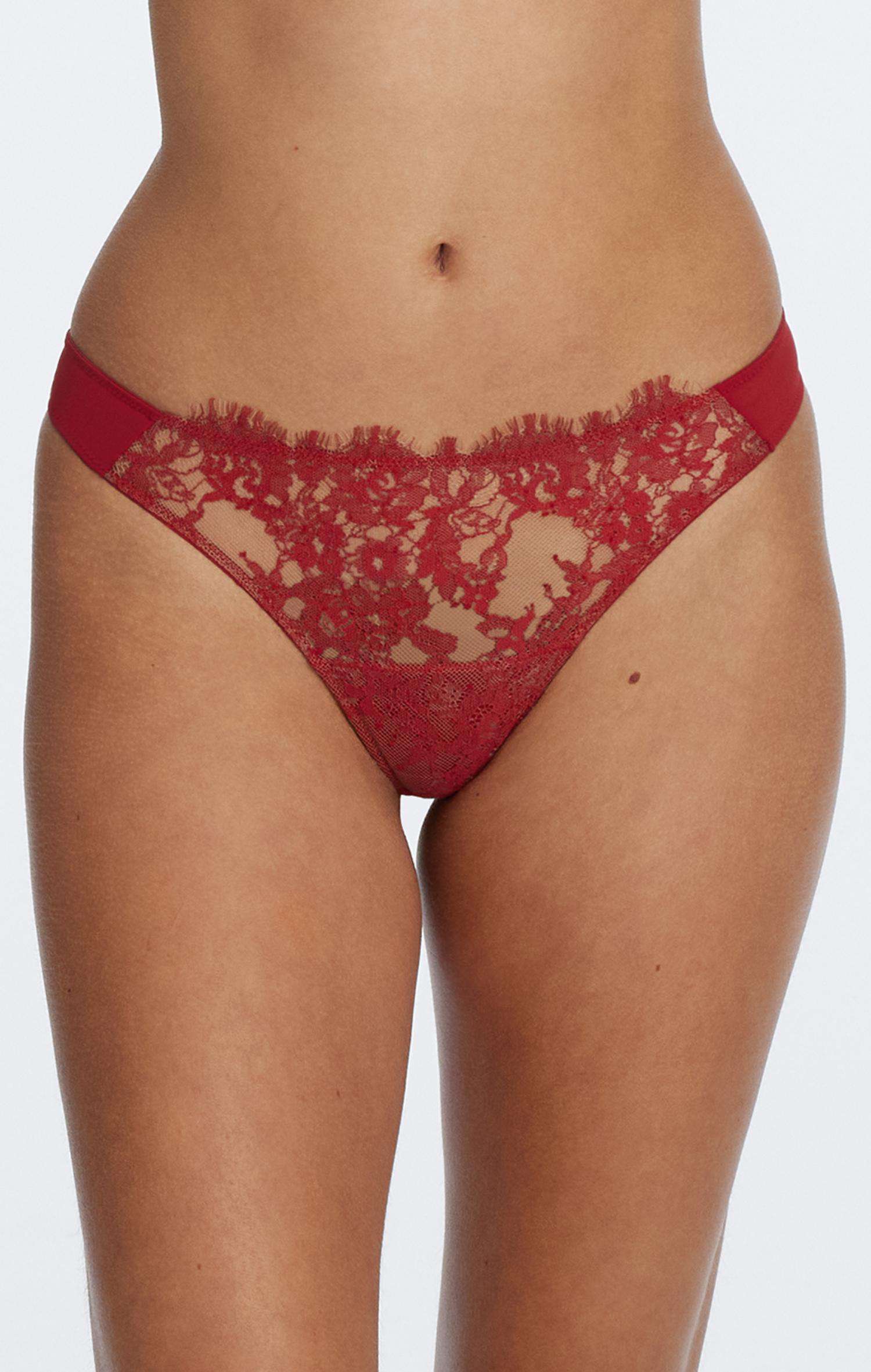 Skarlett Blue Entice Thong - Supporting Eve Lingerie