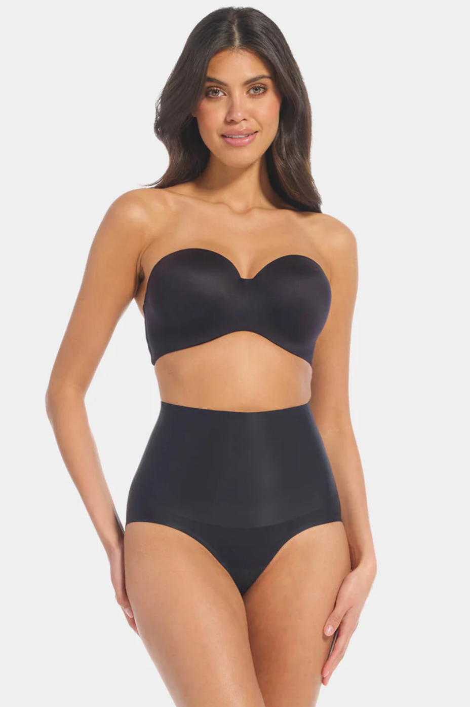 The Tummy Shaper is a beautiful brief that provides firm smooth shape at the abdomen and lower back.