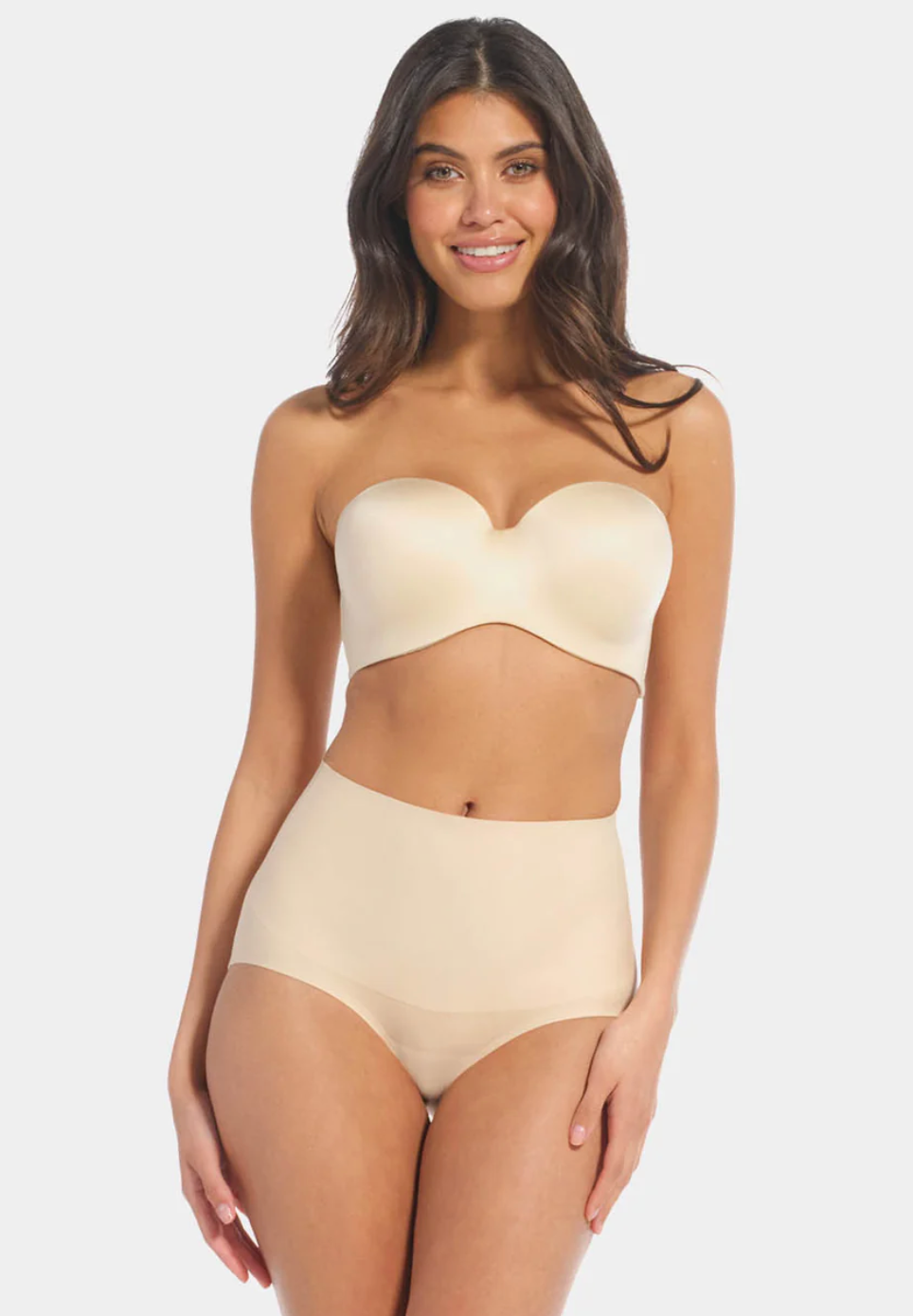 The Tummy Shaper is a beautiful brief that provides firm smooth shape at the abdomen and lower back.