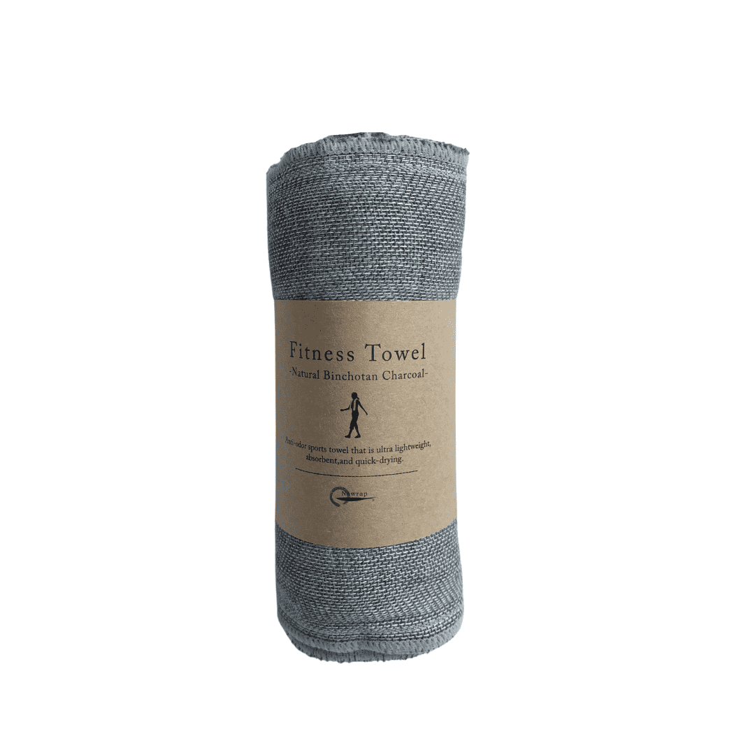Softt Sports Towel by Supporting Eve Lingerie - Highly absorbent and quick-drying fabric ideal for sports and gym sessions.