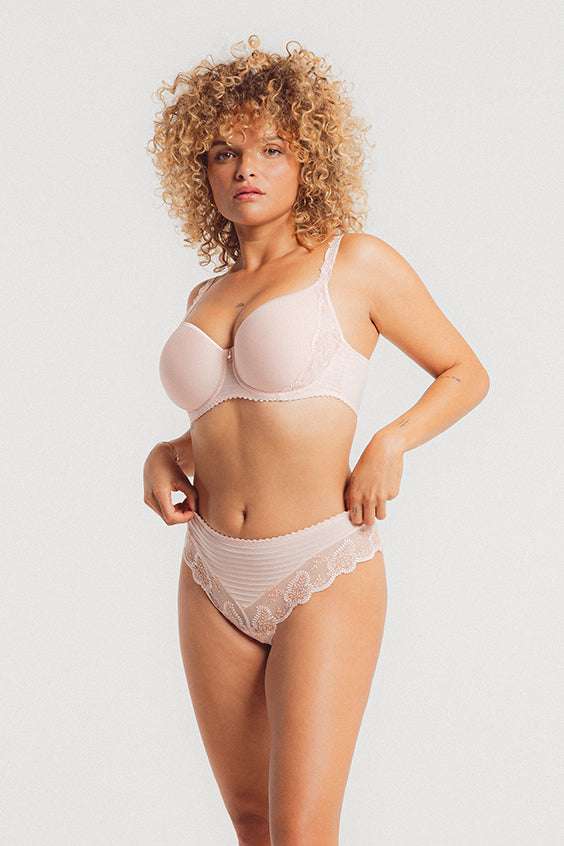 Louisa Bracq Elise Brazilian Thong - Supporting Eve Lingerie