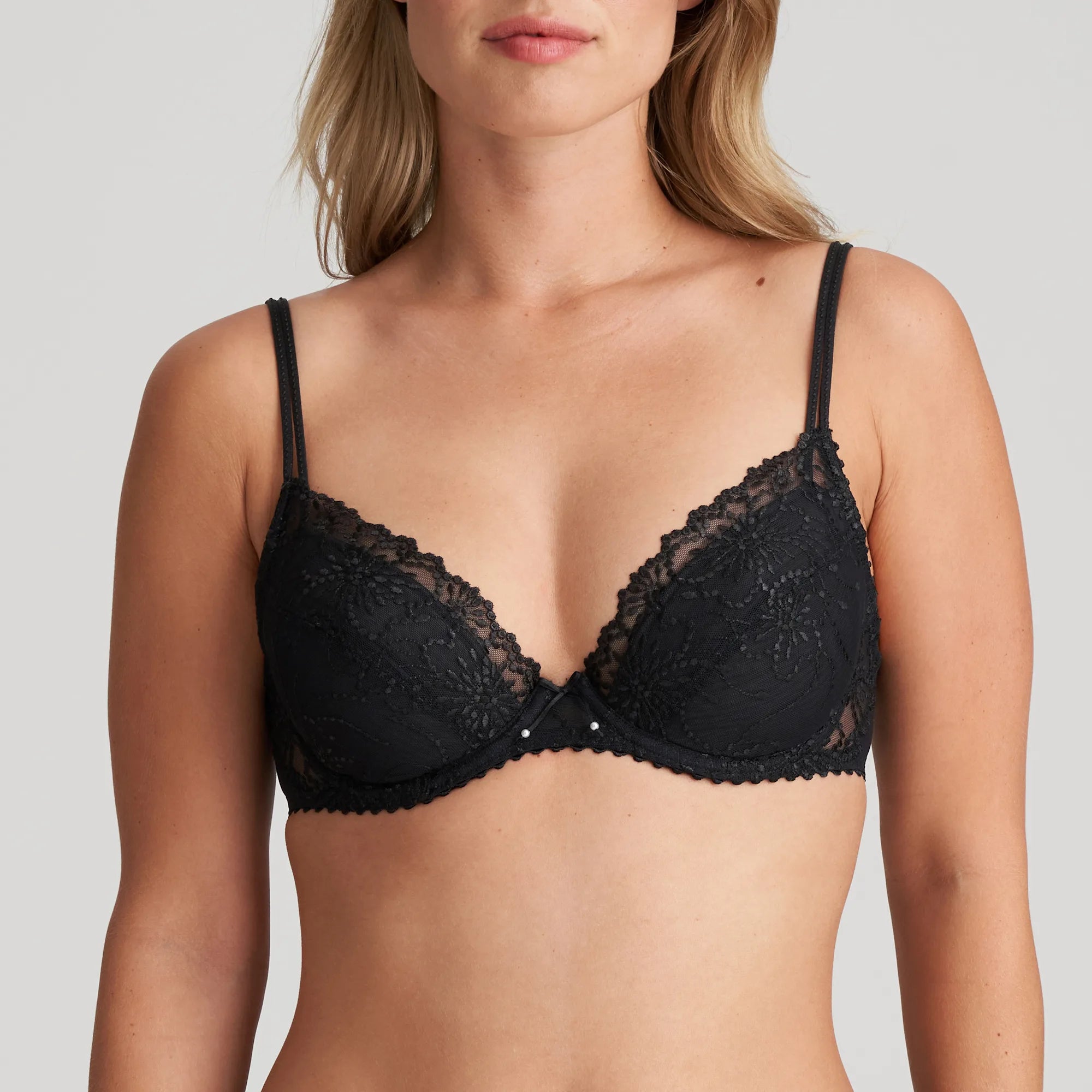 Marie Jo Jane Push Up Bra with Removable Pads - Supporting Eve Lingerie
