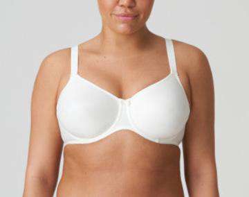 Prima Donna Satin Non Padded Full Cup Seamless Minimizer Bra - Limited Edition - Supporting Eve Lingerie