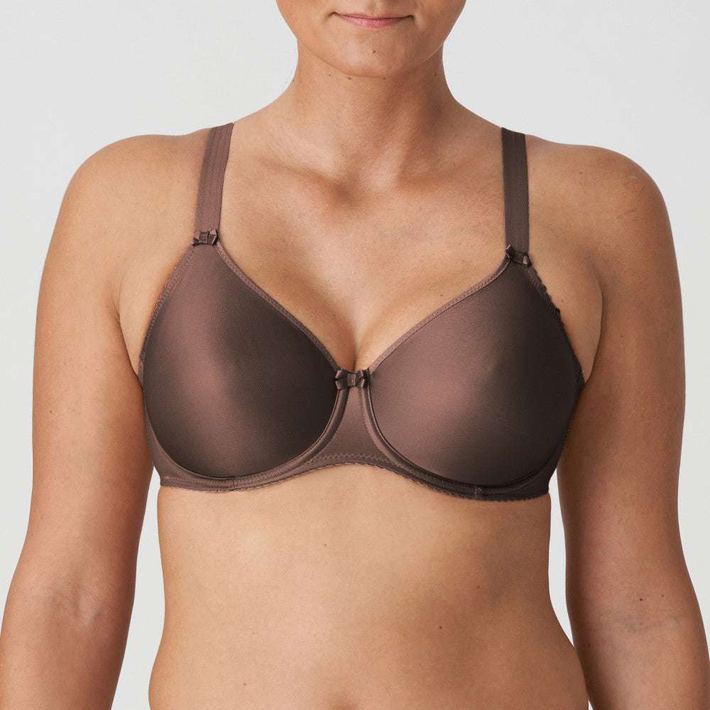 Prima Donna Satin Non Padded Full Cup Seamless Minimizer Bra - Limited Edition - Supporting Eve Lingerie