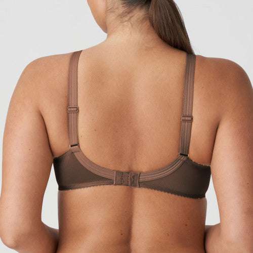 Prima Donna Satin Non Padded Full Cup Seamless Minimizer Bra - Limited Edition - Supporting Eve Lingerie