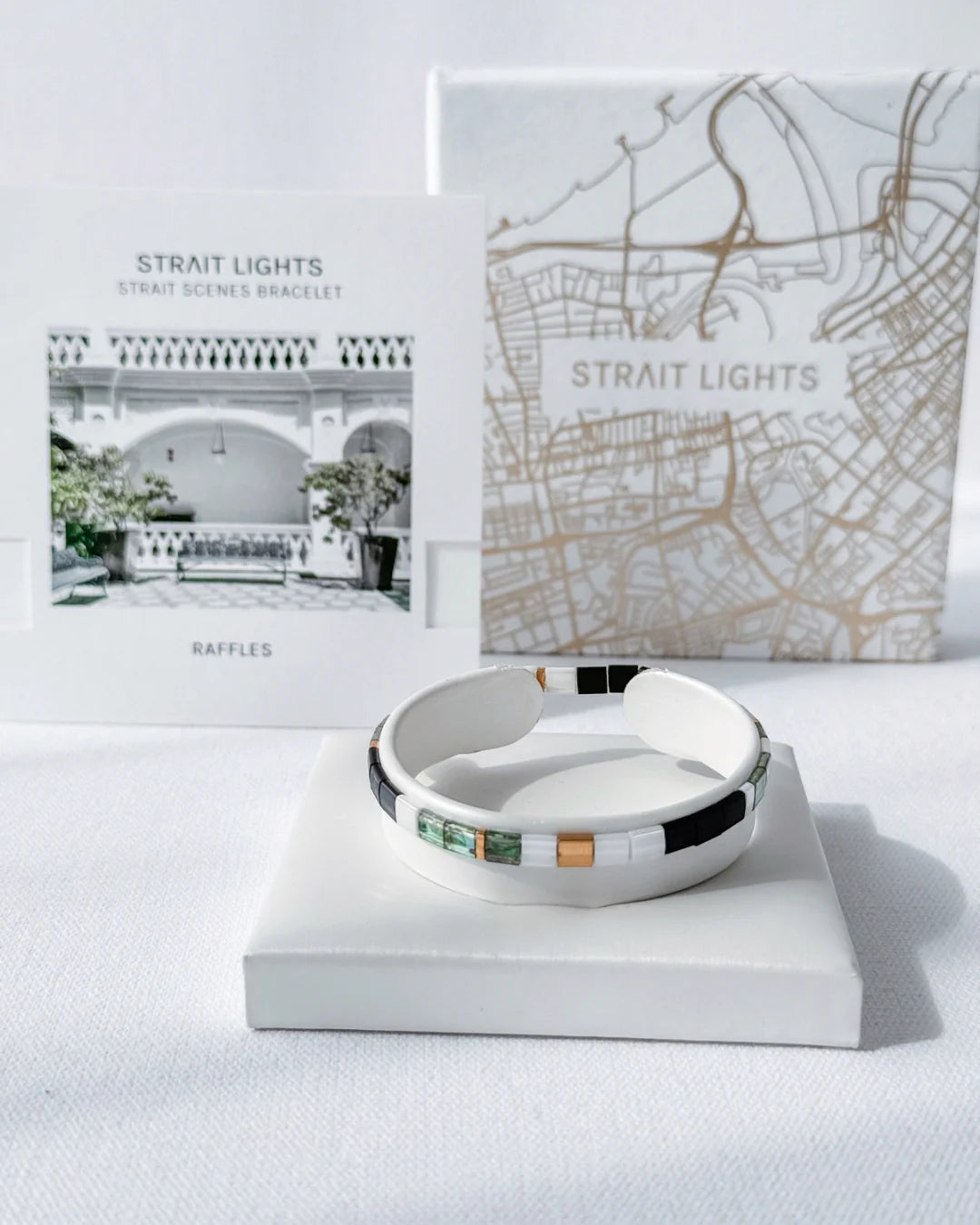 Strait Lights Singapore Bracelets - Supporting Eve Lingerie