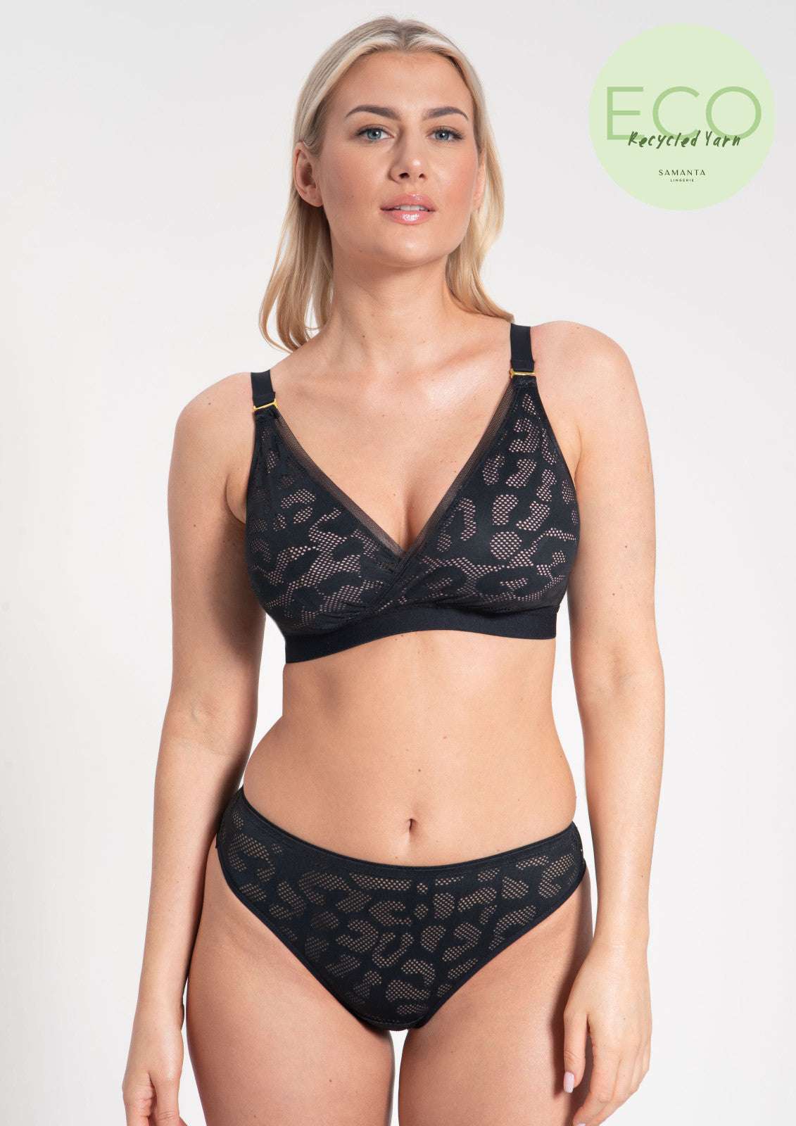 Samanta Alex 520 Non-Wired Soft Comfort Bra - Supporting Eve Lingerie