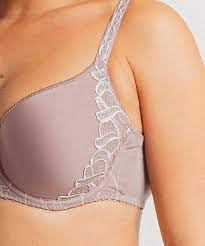 Louisa Bracq Julia Spacer Bra - Taupe - Supporting Eve Lingerie