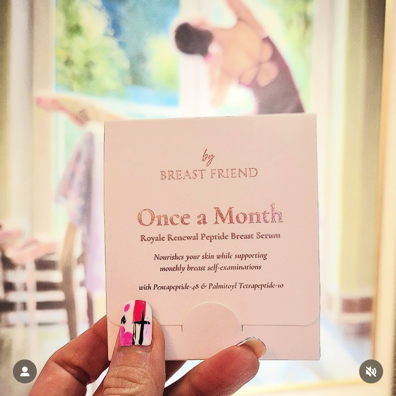 Meet my Breast Friend