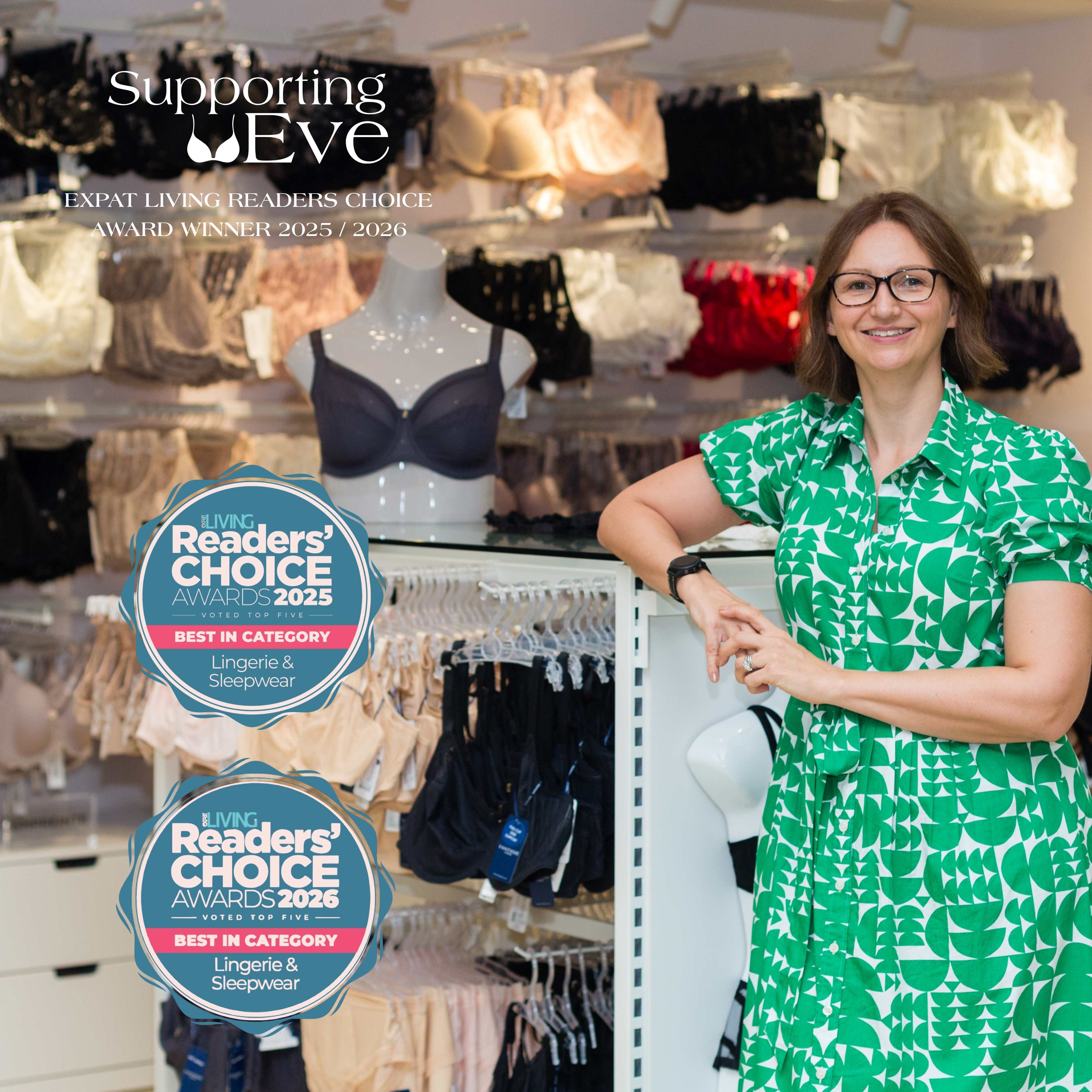 Supporting Eve Wins Expat Living Readers’ Choice Award — Two Years Running 2025/2026