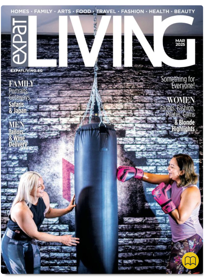 Supporting Eve Featured by Expat Living for International Women’s Day
