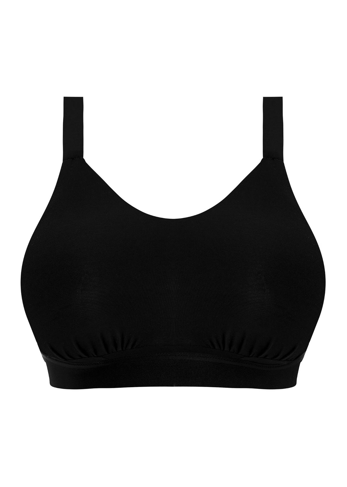 Elomi Downtime Plus Size Wire Free Bralette - Supporting Eve Lingerie