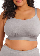 Elomi Downtime Plus Size Wire Free Bralette - Supporting Eve Lingerie