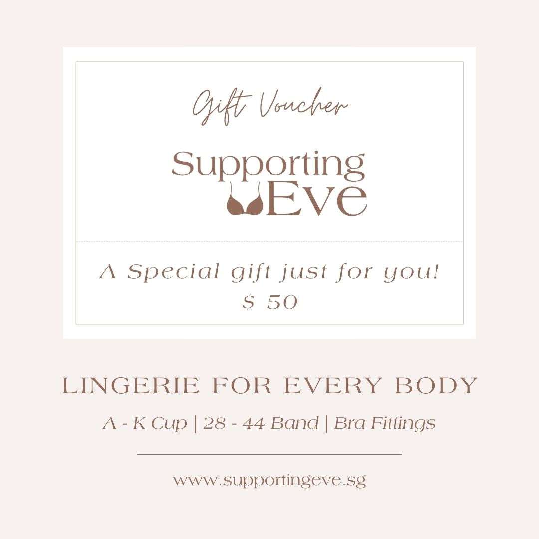 Digital Gift Voucher - Supporting Eve Lingerie