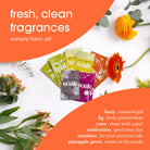 Mini Sachet Soak Laundry Soap - 5 ml - Supporting Eve Lingerie