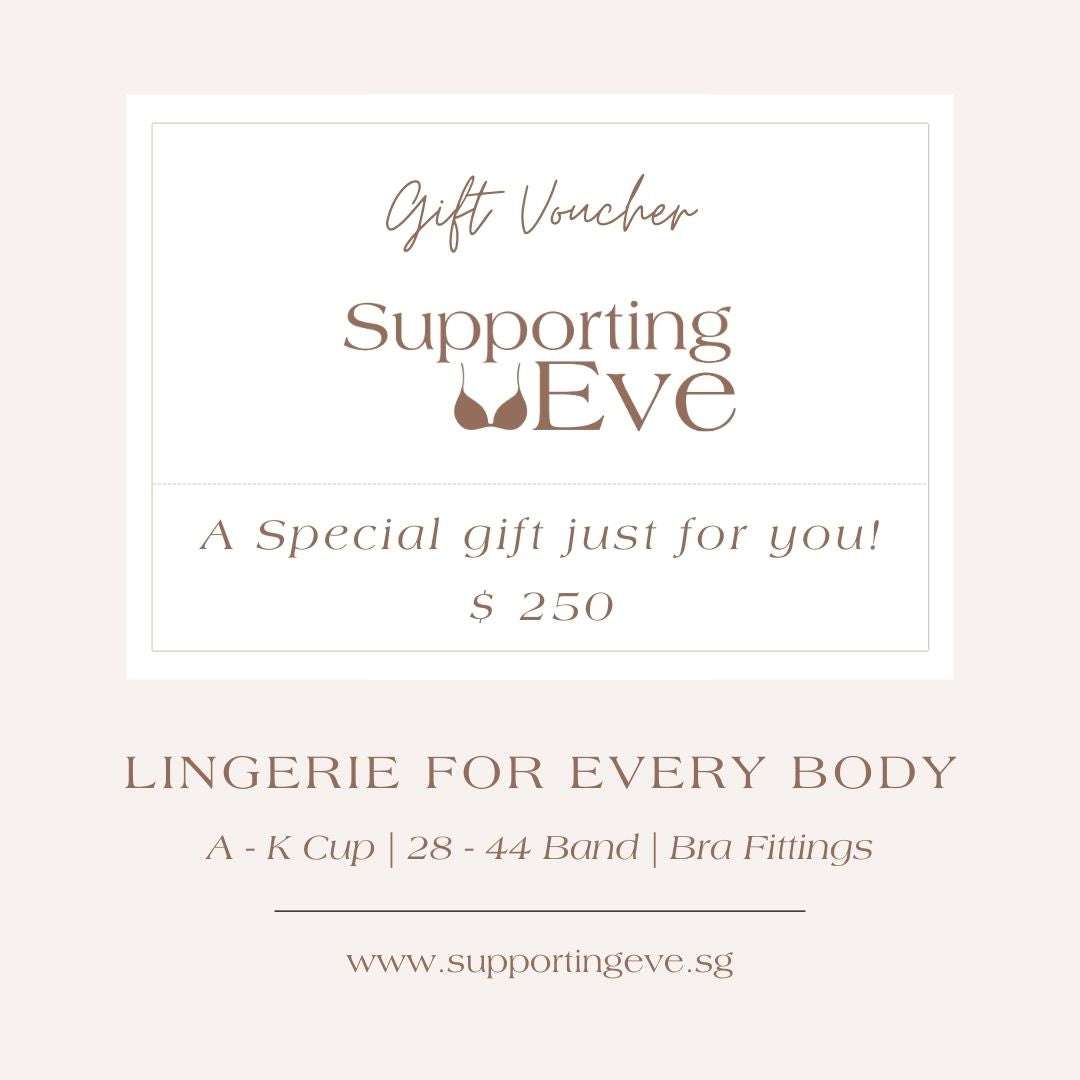 Digital Gift Voucher - Supporting Eve Lingerie