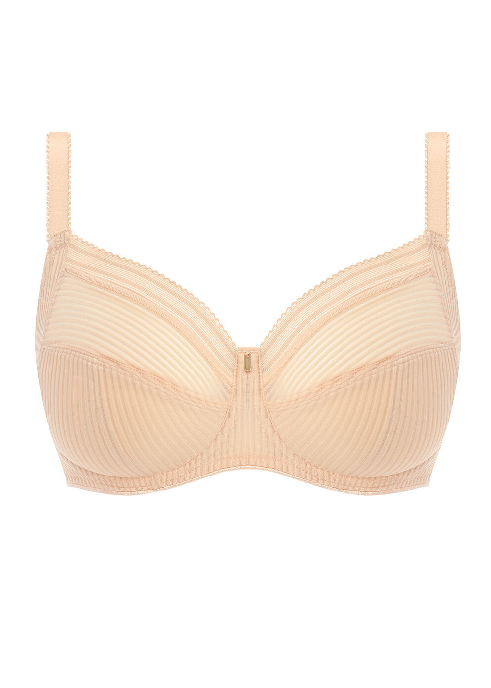 Fantasie Fusion Underwire Full Cup Side Support Bra - Sand - Supporting Eve Lingerie