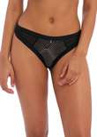 Freya Tailored Brazilian Brief - Black - Supporting Eve Lingerie