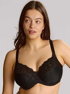 Sculptresse Amara Full Cup Bra - Black - Supporting Eve Lingerie